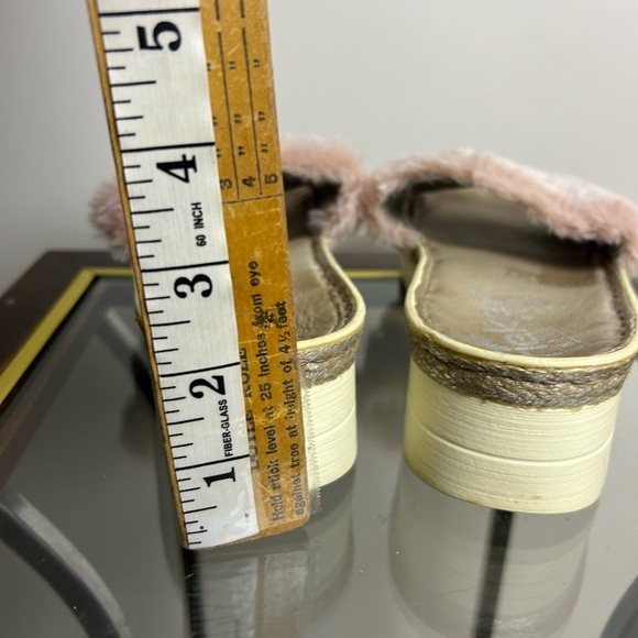 Rieker Antistress Sandal Fuzzy pink girl Size 39 platform - Picture 14 of 15